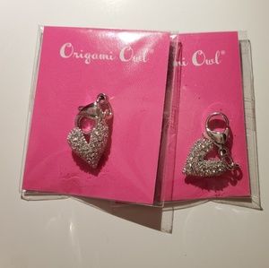 Origami owl dangle